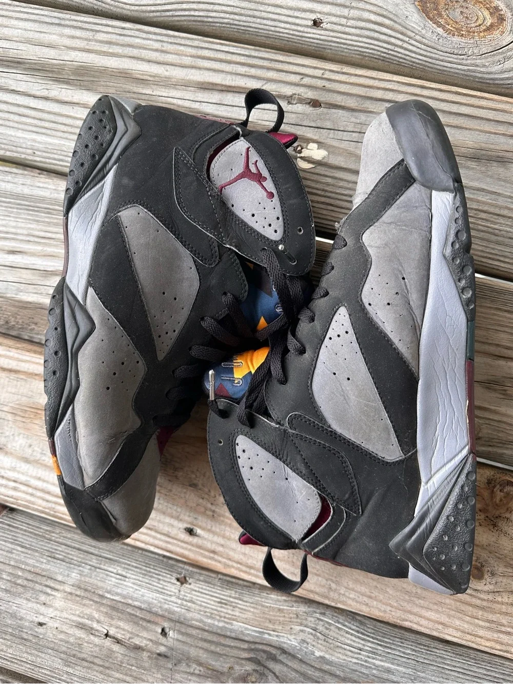 2011 Nike Air Jordan 7 Retro Bordeaux – Men’s Size 12 vintage
